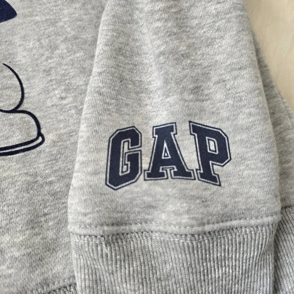 Disney Baby GAP Mickey Mouse Hoodie Sweatshirt 4 - Picture 2 of 5